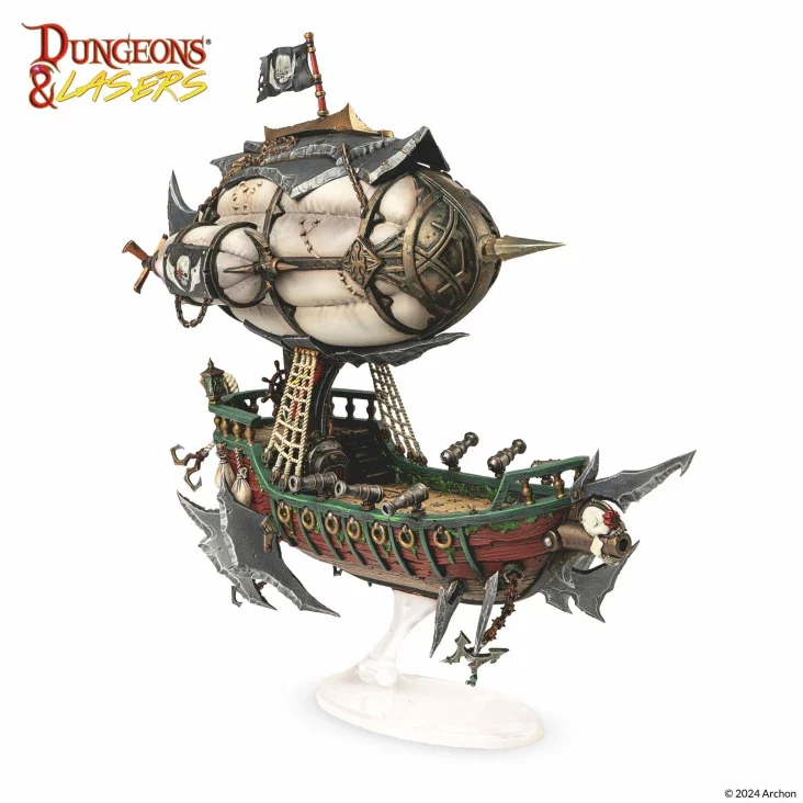 Dungeons & Lasers - Monster Miniaturen (Unbemalt)
