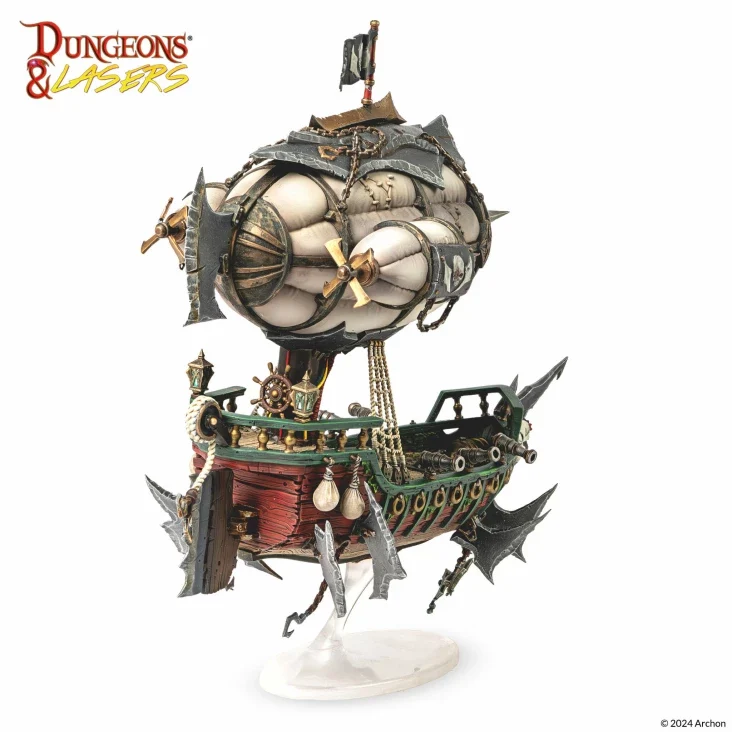 Dungeons & Lasers - Monster Miniaturen (Unbemalt)