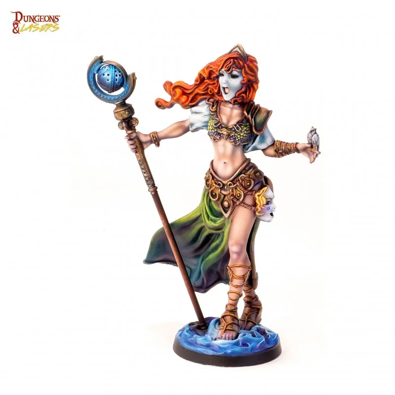 Dungeons & Lasers - Monster Miniaturen (Unbemalt)