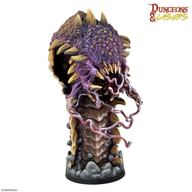 Dungeons & Lasers - Monster Miniaturen (Unbemalt)