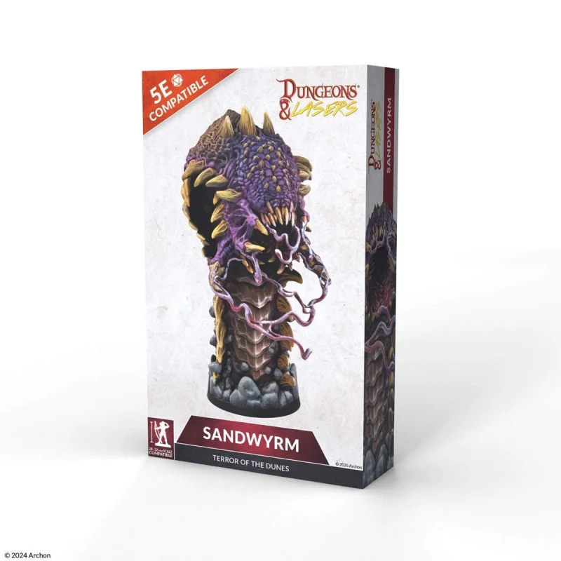 Dungeons & Lasers - Monster Miniaturen (Unbemalt)