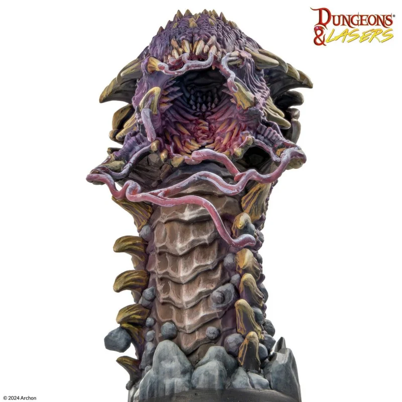 Dungeons & Lasers - Monster Miniaturen (Unbemalt)