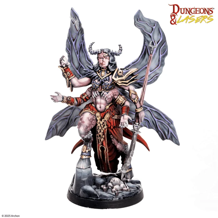 Dungeons & Lasers - Monster Miniaturen (Unbemalt)