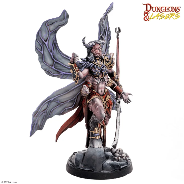 Dungeons & Lasers - Monster Miniaturen (Unbemalt)