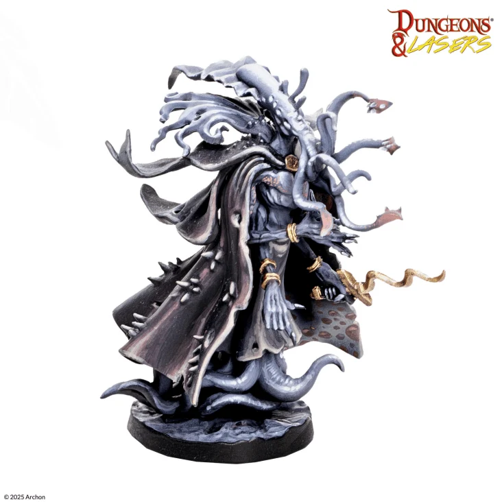 Dungeons & Lasers - Monster Miniaturen (Unbemalt)