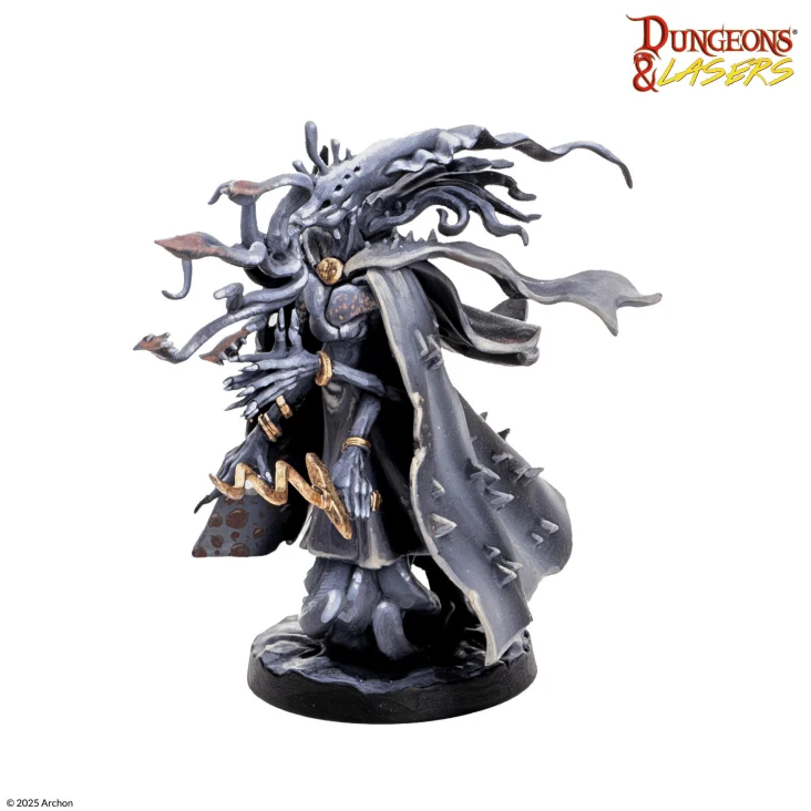 Dungeons & Lasers - Monster Miniaturen (Unbemalt)