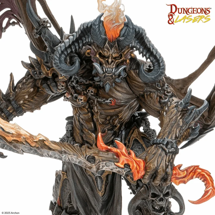 Dungeons & Lasers - Monster Miniaturen (Unbemalt)