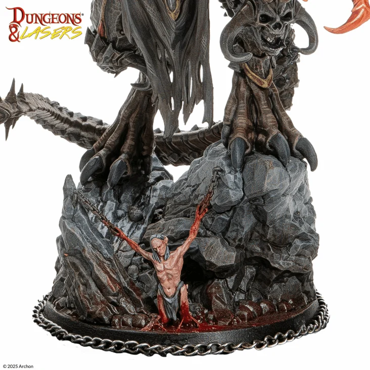 Dungeons & Lasers - Monster Miniaturen (Unbemalt)