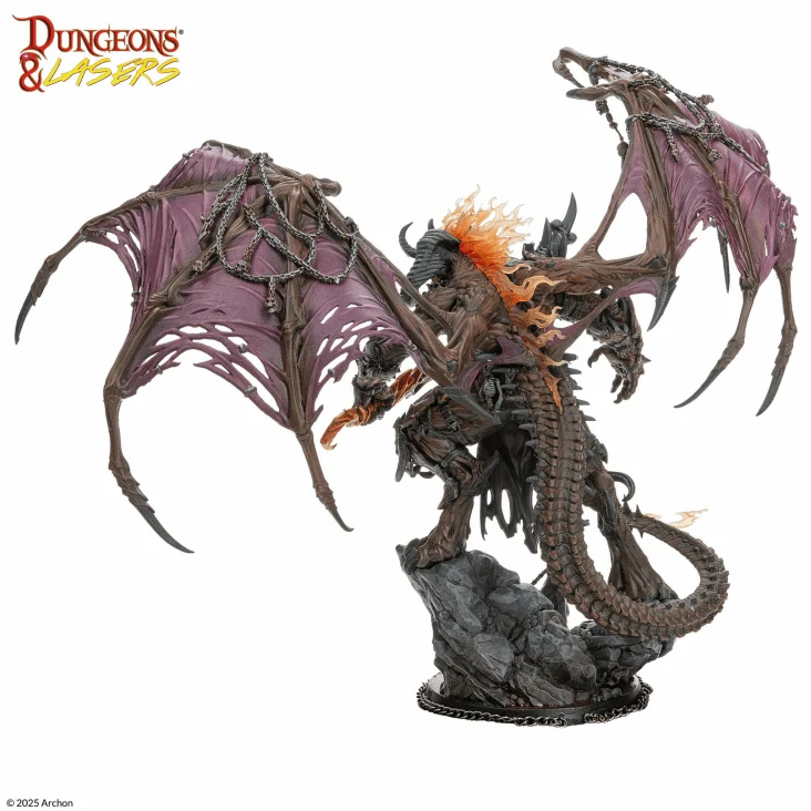 Dungeons & Lasers - Monster Miniaturen (Unbemalt)