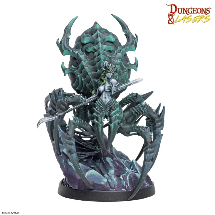 Dungeons & Lasers - Monster Miniaturen (Unbemalt)