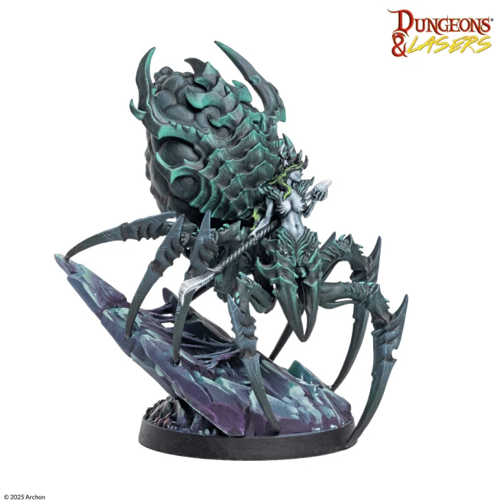Dungeons & Lasers - Monster Miniaturen (Unbemalt)