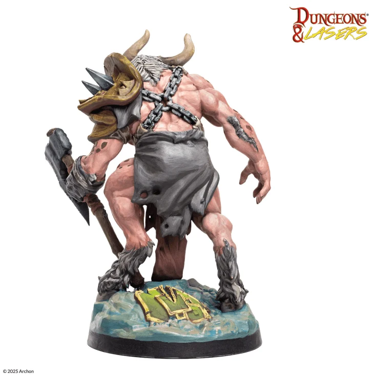 Dungeons & Lasers - Monster Miniaturen (Unbemalt)