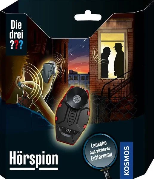 Die drei ??? - Hörspion - Detektiv-Set