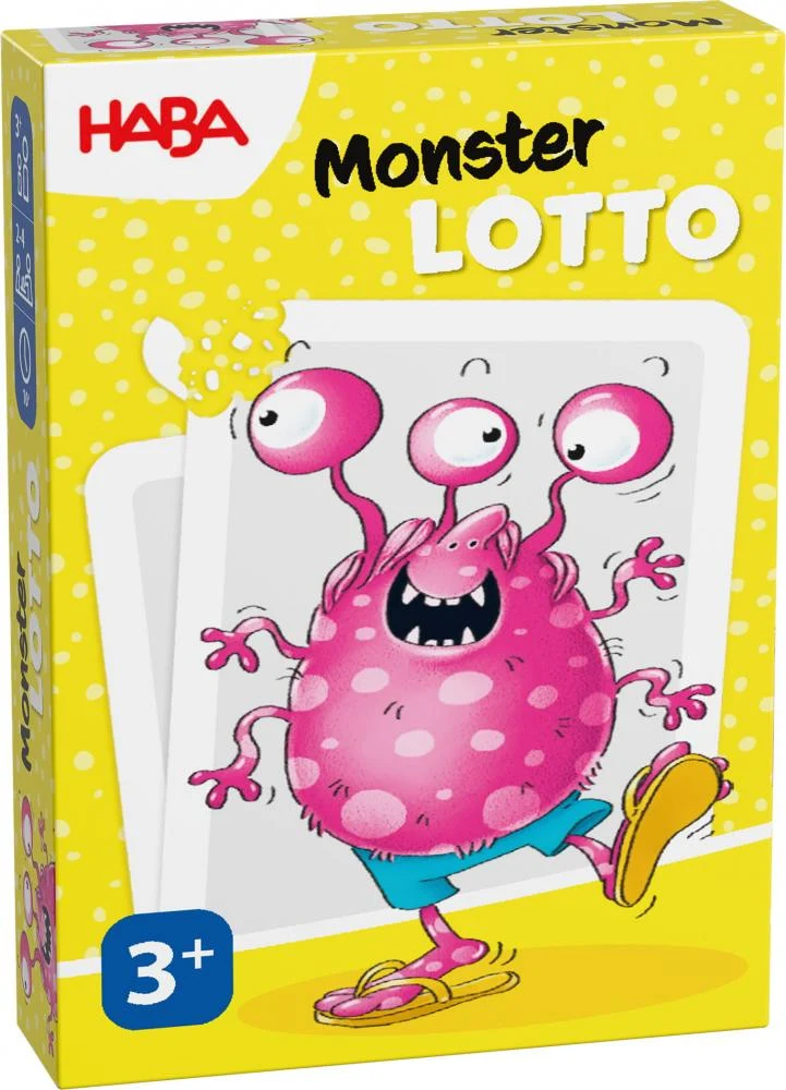 HABA - Kartenspiel - Monster Lotto