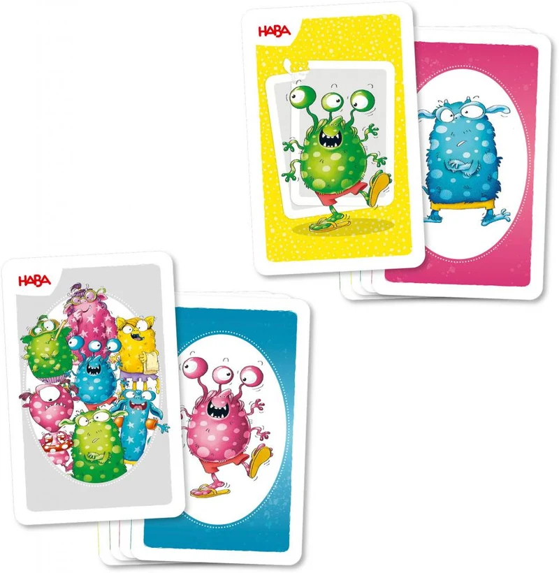 HABA - Kartenspiel - Monster Lotto