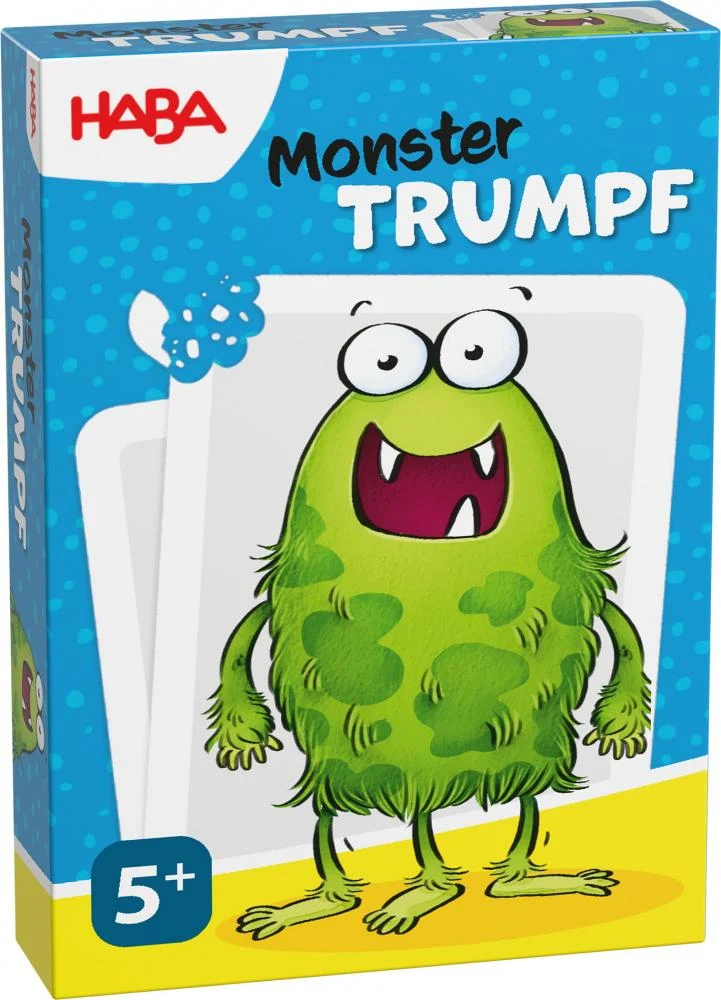 HABA - Kartenspiel - Monster Trumpf
