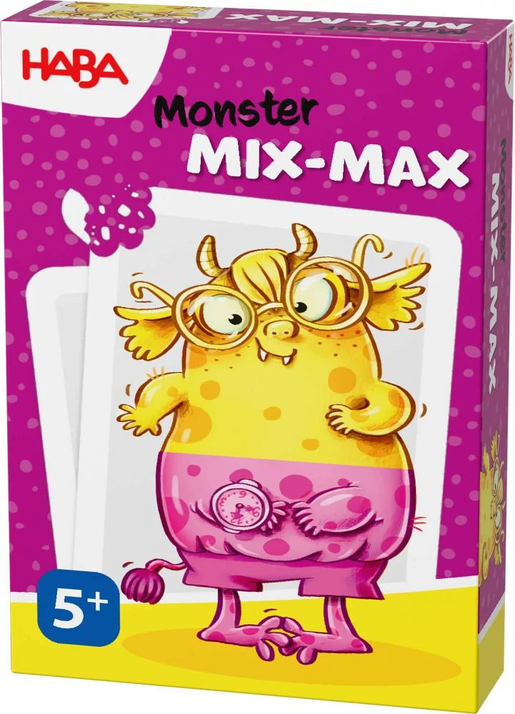 HABA - Kartenspiel - Monster Mix-Max
