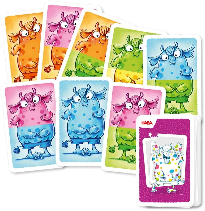 HABA - Kartenspiel - Monster Mix-Max