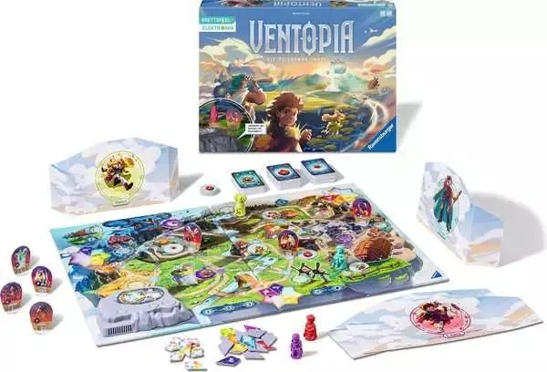 Ventopia Elektronisches Brettspiel ab 7 Jahren