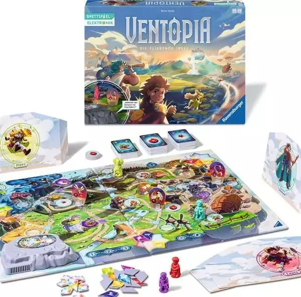 Ventopia Elektronisches Brettspiel ab 7 Jahren