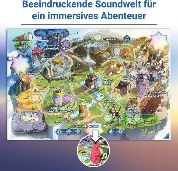 Ventopia Elektronisches Brettspiel ab 7 Jahren
