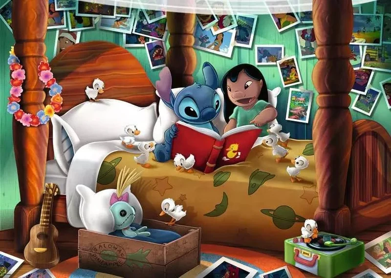 Puzzle 1000 Teile Lilo & Stitch