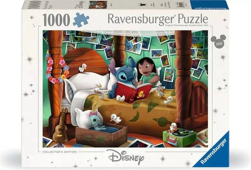 Puzzle 1000 Teile Lilo & Stitch