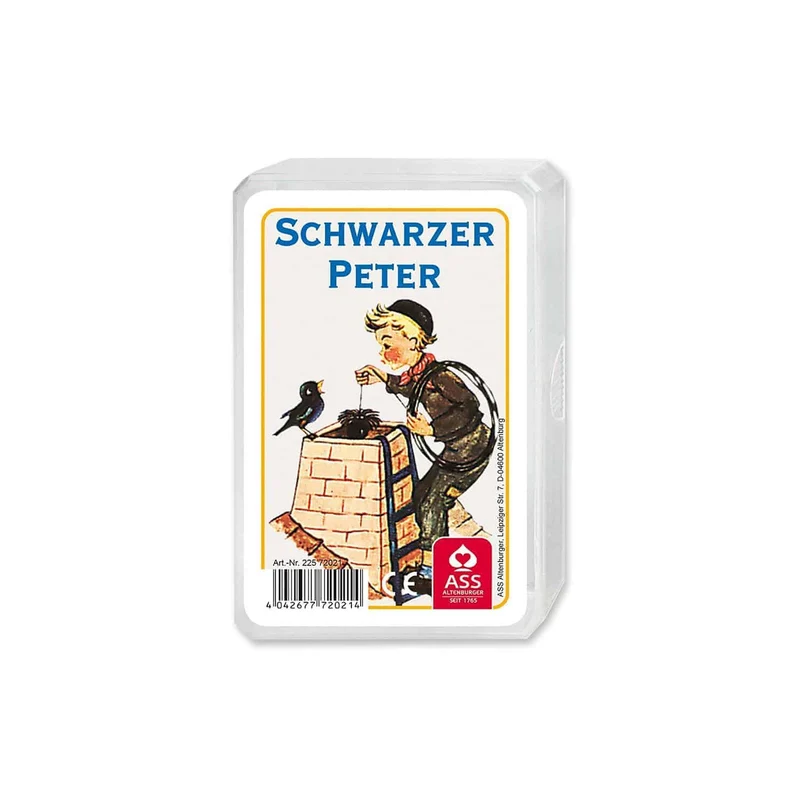 Kartenspiel - Schwarzer Peter Quartett, Schornsteinfeger