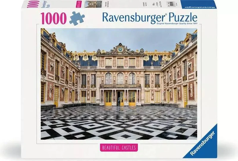 Puzzle 1000 Teile - Schloss von Versailles, Frankreich