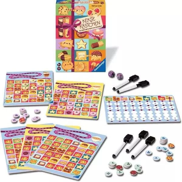 Keksekästchen - Spiel ab 8 Jahren