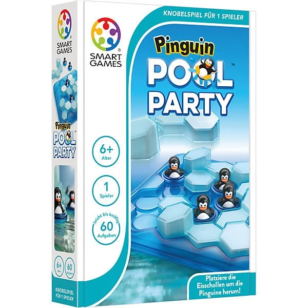 Spiel - Pinguin Pool Party