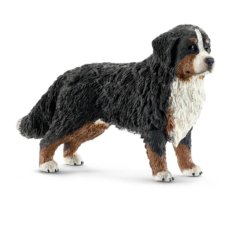 Spielfigur Berner Sennenhündin – Schleich Farm World Hund