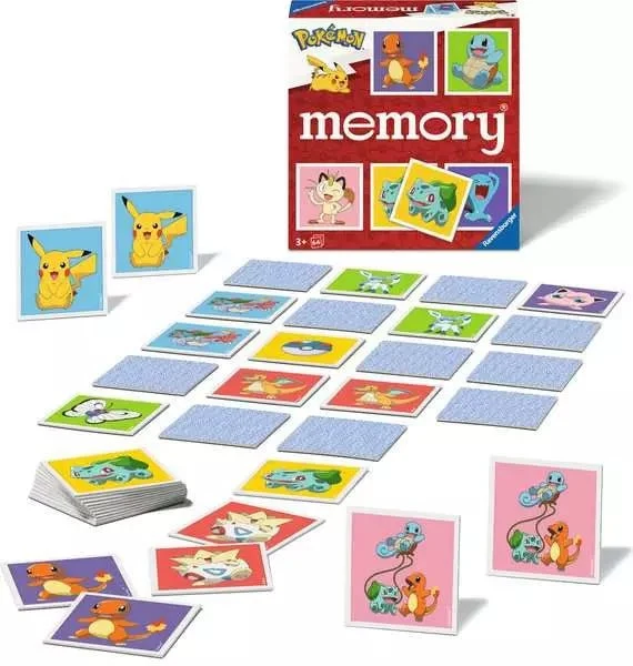 memory® Pokémon Kinderspiel ab 3 Jahren – Ravensburger