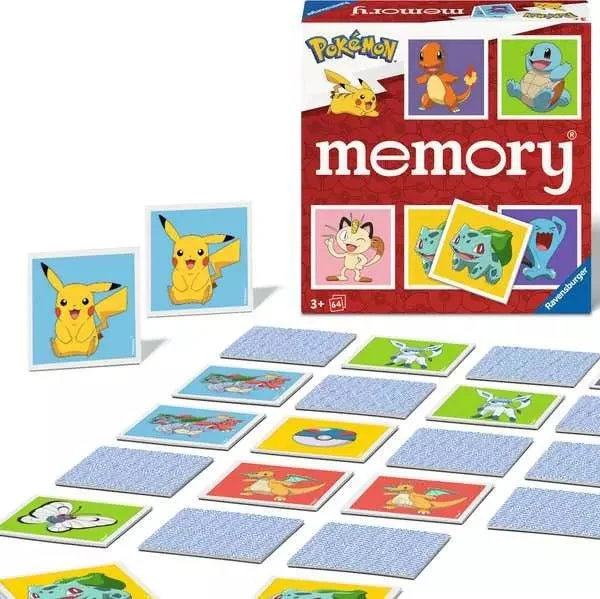memory® Pokémon Kinderspiel ab 3 Jahren – Ravensburger