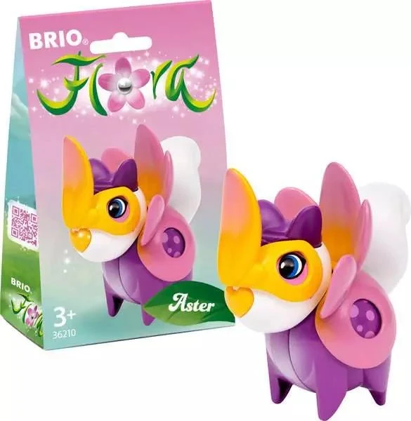 BRIO Flora Aster im Blumen-Outfit