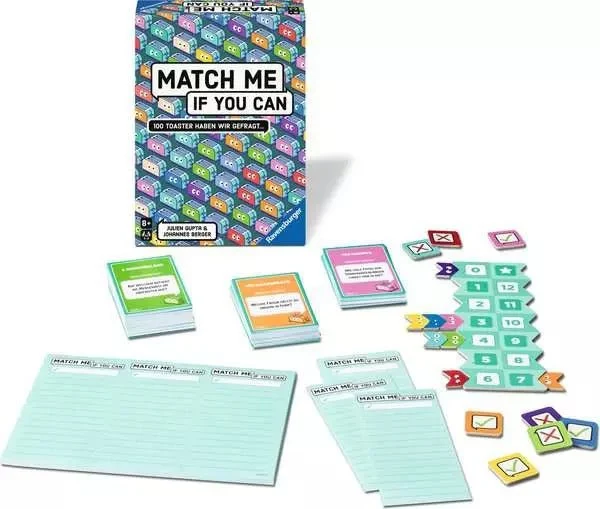 Match Me If You Can Partyspiel ab 8 Jahren