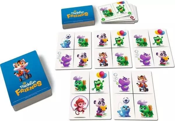 Friends: Spieltreff Lernspiel ab 3 Jahren