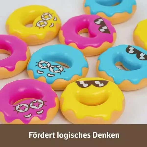 Donut Detective Logikspiel ab 5 Jahren