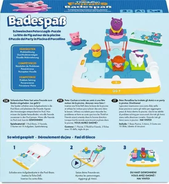 ThinkFun Friends Badespaß