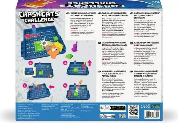 Crash Cats Logikspiel ab 8 Jahren – ThinkFun