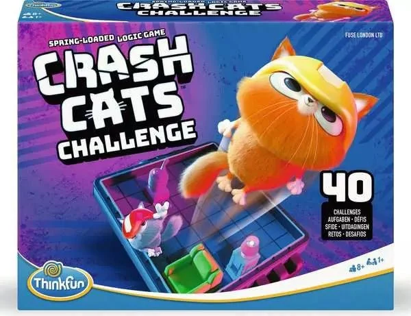 Crash Cats Logikspiel ab 8 Jahren – ThinkFun