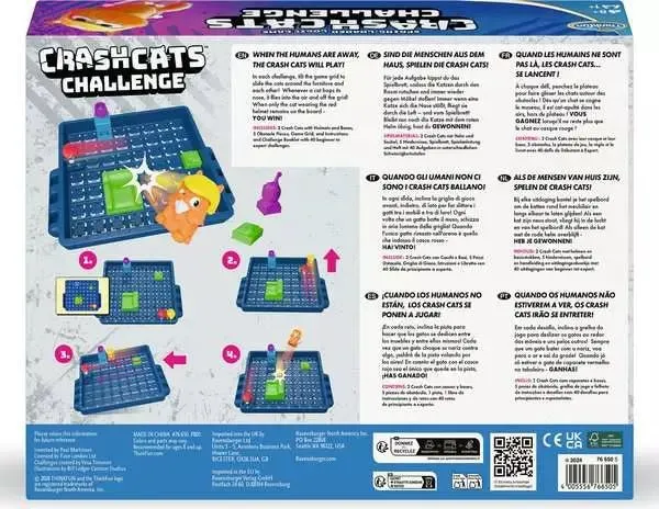 Crash Cats Logikspiel ab 8 Jahren – ThinkFun