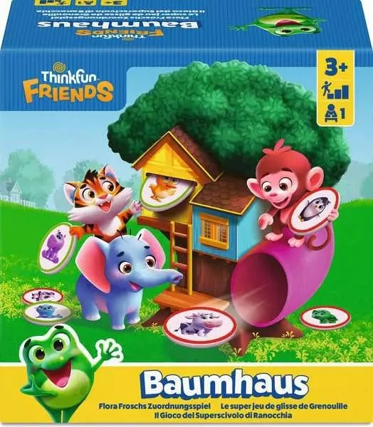 Baumhaus Logikspiel ab 3 Jahren – Ravensburger ThinkFun