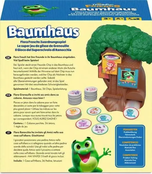Baumhaus Logikspiel ab 3 Jahren – Ravensburger ThinkFun