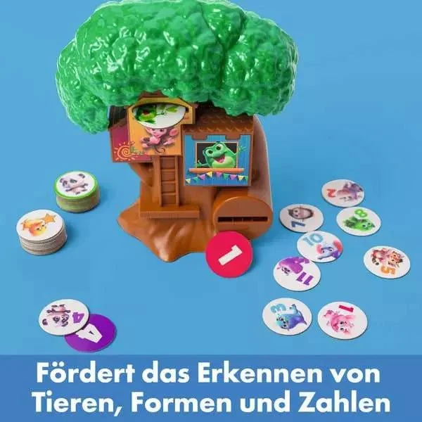 Baumhaus Logikspiel ab 3 Jahren – Ravensburger ThinkFun
