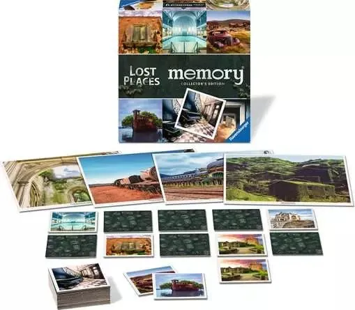 Collector's memory® Lost Places - Spiel ab 6 Jahren