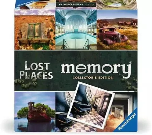 Collector's memory® Lost Places - Spiel ab 6 Jahren