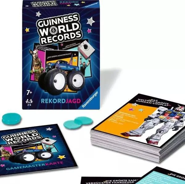 Guinness World Records - Rekordjagd - Kartenspiel