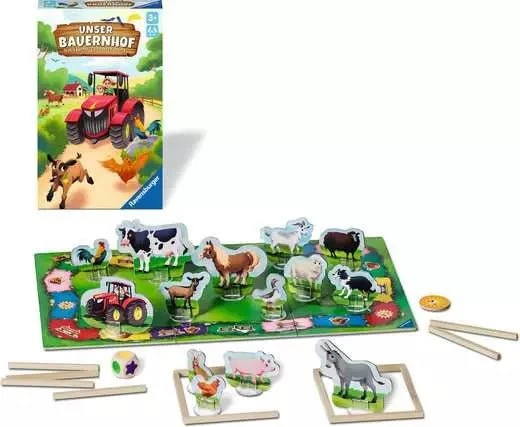 Kinderspiel - Unser Bauernhof