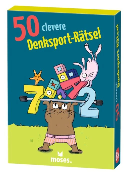 50 clevere Denksport Rätsel